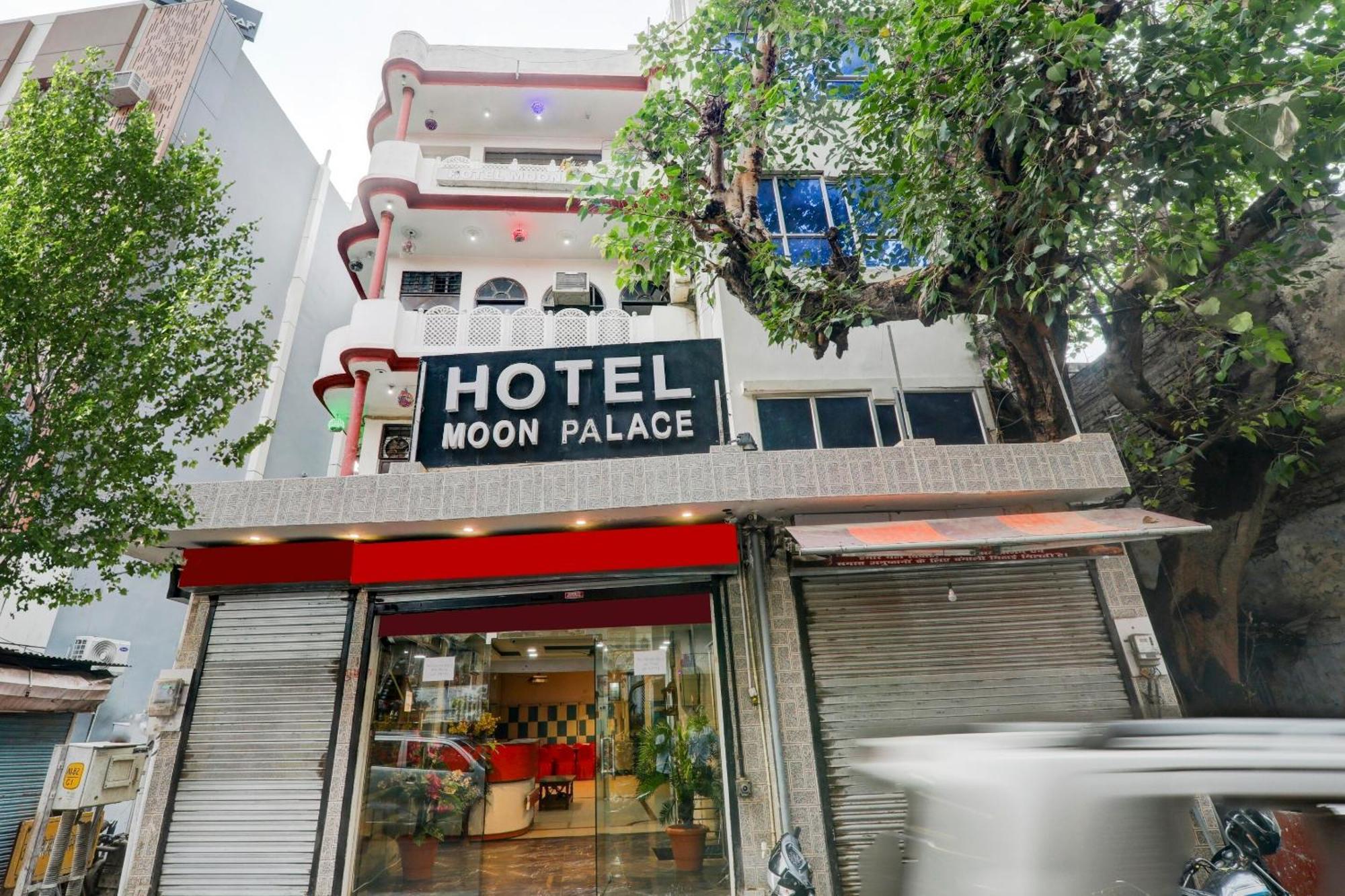 Hotel O Moon Palace Near Sahara Ganj Mall 러크나우 외부 사진