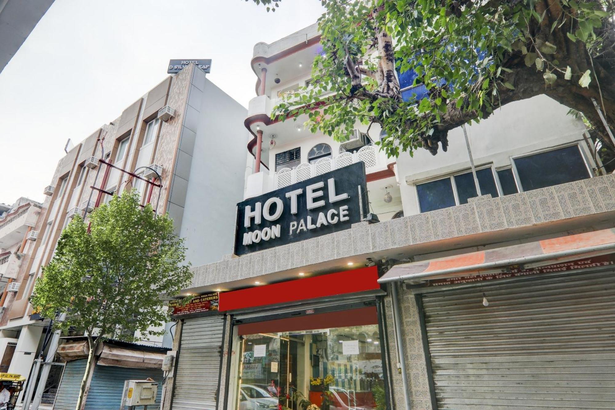 Hotel O Moon Palace Near Sahara Ganj Mall 러크나우 외부 사진